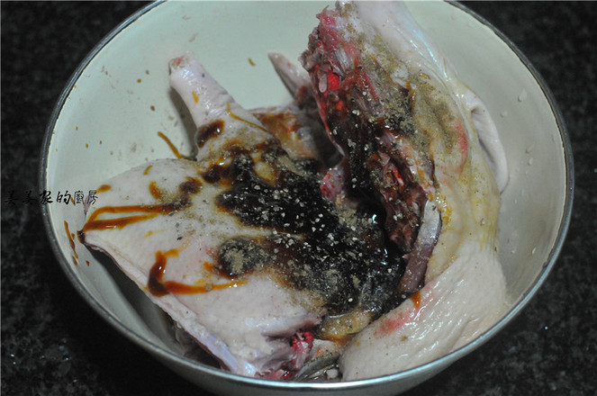 Do Not Use Oil to Make Roast Duck recipe