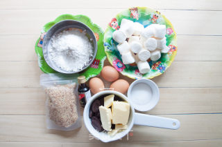 Marshmallow Brownies recipe