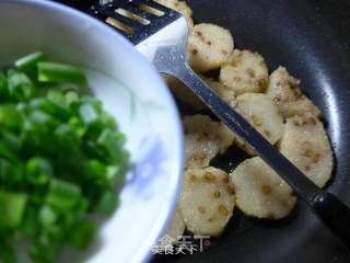 Pan-fried Mung Bean and Glutinous Rice Dumpling recipe