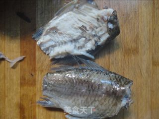 [hunan Cuisine] Furong Crucian Carp recipe