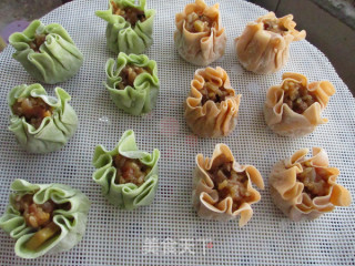 Spring Bamboo Shoots and Glutinous Rice Siu Mai recipe