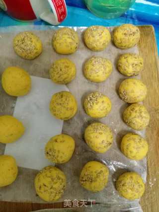 Pumpkin Balls recipe