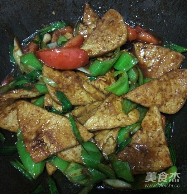 Tofu with Soy Sauce recipe