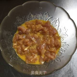 Golden Chicken Ball recipe