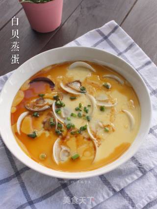 Steamed Egg with White Shell recipe