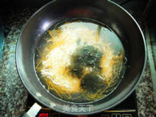 【colorful Fa Cai Soup】--- Prosperous New Year’s Eve Dinner (7) recipe