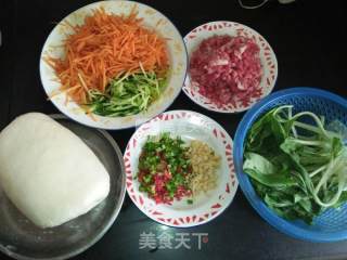 Homemade Fried Noodles recipe