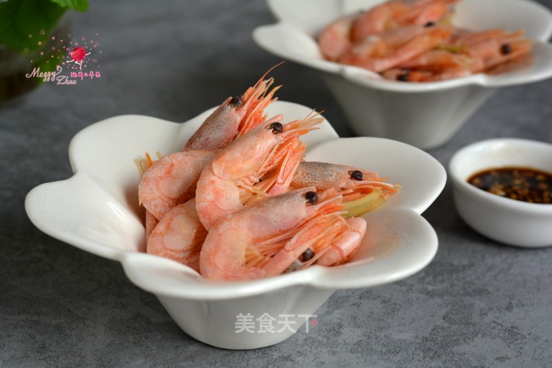 #trust之美#boiled Arctic Shrimp recipe