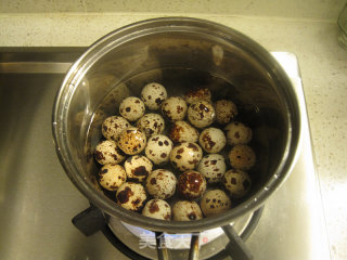 Cola Quail Eggs recipe