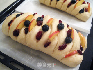 【blueberry Nectarine Bread】——when Fruit Meets Bread recipe