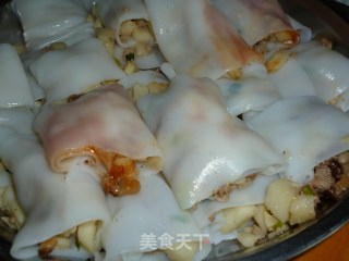 The Taste of Chaozhou People's Dreams in A Foreign Country-----rolled Bamboo Shoots Kuey Teow recipe