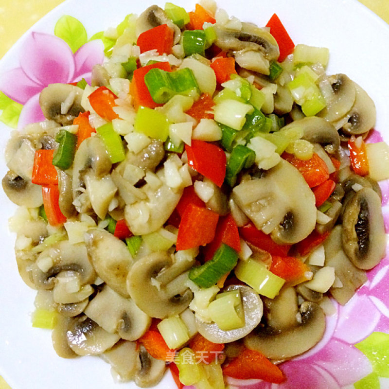 Cold Mushrooms recipe