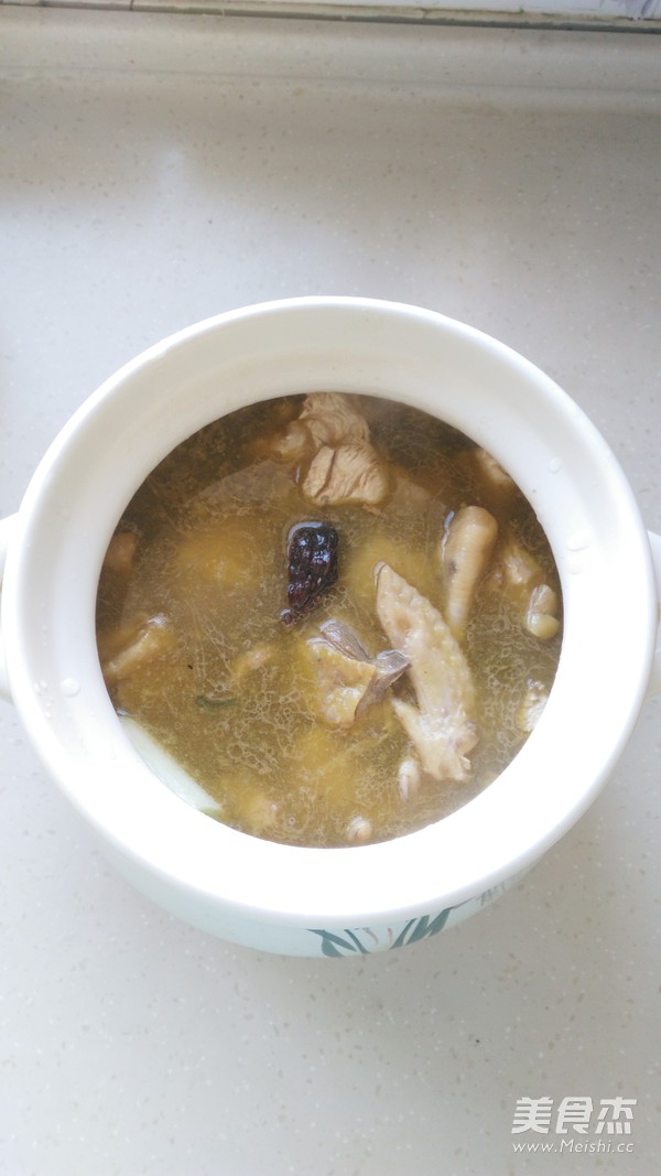 Stewed Chicken Soup recipe