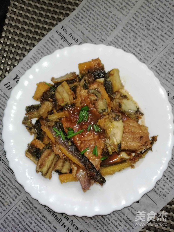 Pork Eel Slices recipe