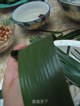 [dragon Boat Festival. Zongzi Chapter] Kidney Bean, Peanut and Date Zongzi recipe