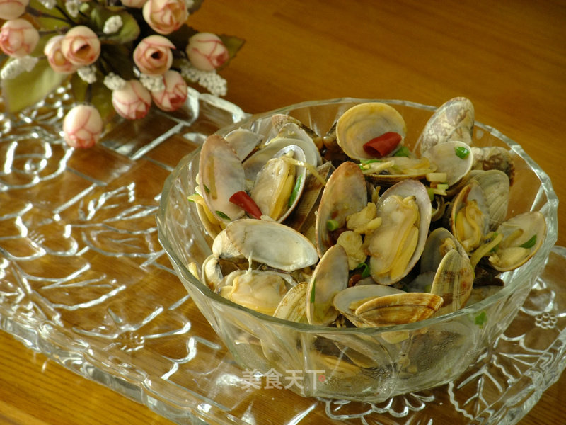 Sauce-flavored Flower Clams recipe