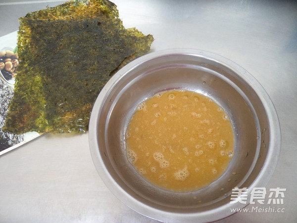 Seaweed Biscuits recipe