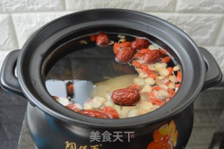 American Ginseng Stewed Chicken Soup recipe