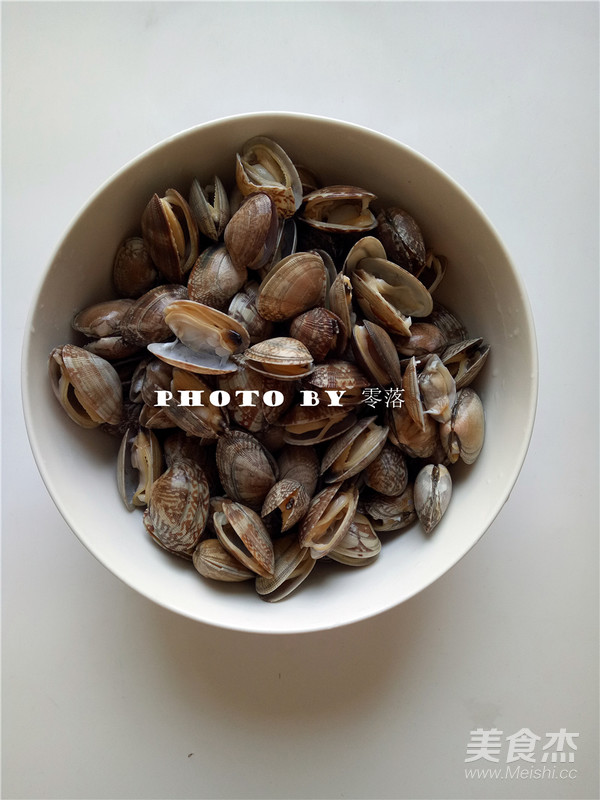 Spicy Clam recipe