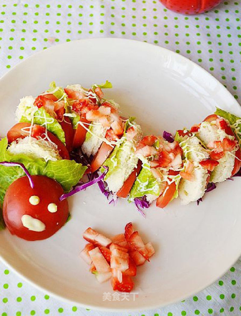 Caterpillar Sandwich recipe