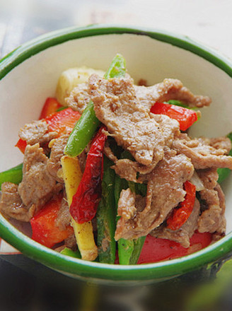 Small Stir-fried Beef recipe