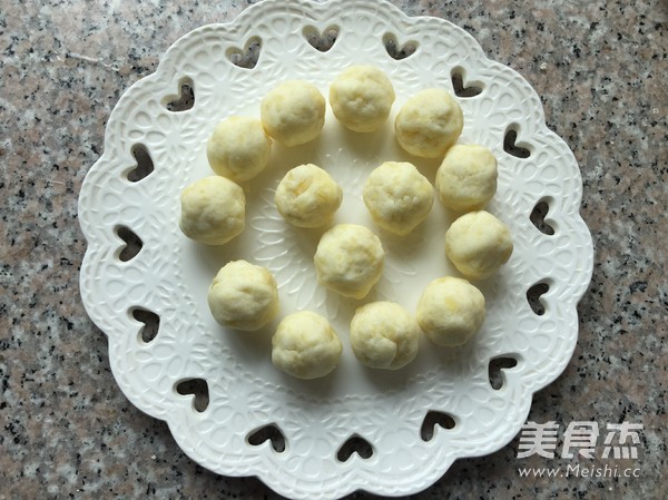 Potato Balls recipe