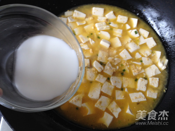 Jinsha Tofu recipe