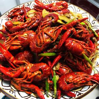 Spicy Crayfish recipe