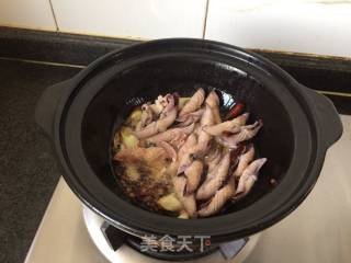 Griddle Squid Tail recipe