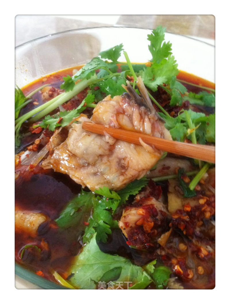 Ten Minutes Simple Version-boiling Fish recipe
