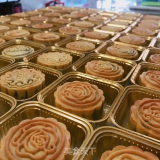 Mooncake~cantonese Mooncake recipe