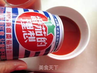 Tomato Juice Two-color Jelly recipe