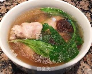 Mushroom Chicken Soup (simple Version) recipe