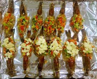 Shun Shun Shun Garlic Open Back Shrimp recipe