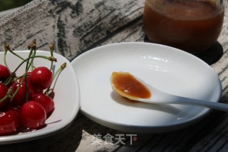 # Fourth Session Baking Contest and is A Love to Eat Festival# Live Up to The Spring and Live Up to The Qing——cherry Sauce recipe
