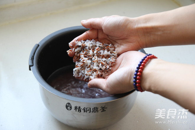 [miscellaneous Grains Rice] Daily Health Maintenance Standing recipe