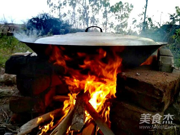 Bamboo Rice recipe