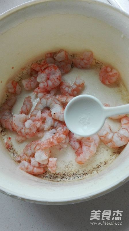 Stir-fried Shrimp with Asparagus recipe