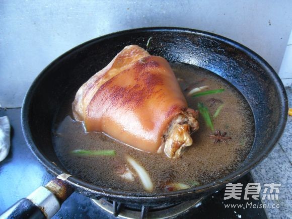 Braised Pork Knuckle recipe