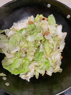 Shredded Cabbage recipe