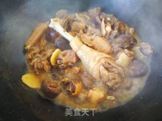 [yantai] Stewed Chicken with Mushrooms recipe