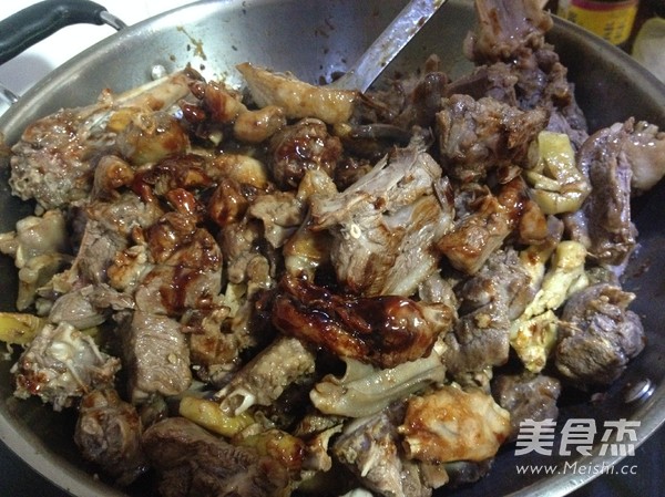 Raw Braised Goose recipe