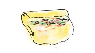 [hand-painted Recipe] Vegetable Egg Rolls Easily Make Children Fall in Love with Vegetables! recipe