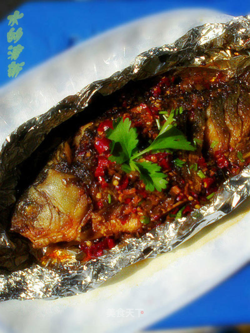 Crispy Roasted Crucian Carp recipe