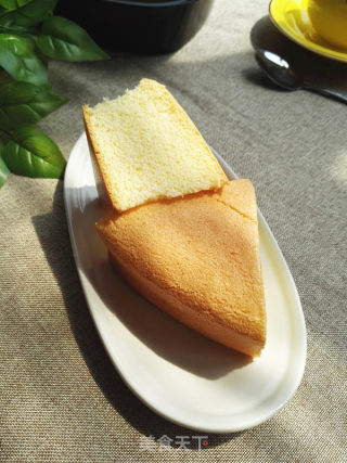 #四session Baking Contest and is Love to Eat Festival#heart-shaped Chiffon Cake recipe