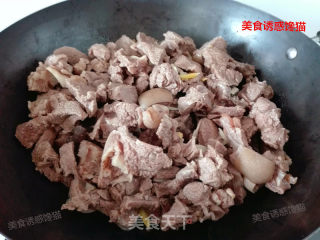 Radish Lamb Soup recipe