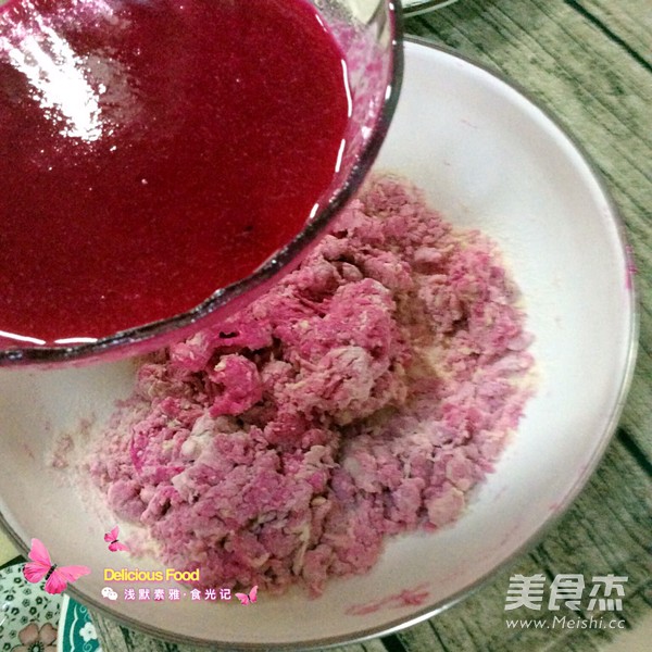 Red Pitaya Butterfly Noodle recipe