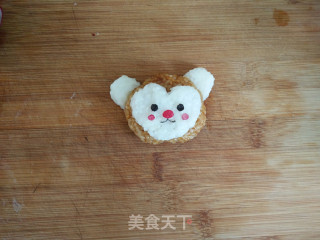 Little Monkey Curry Potato Rice recipe