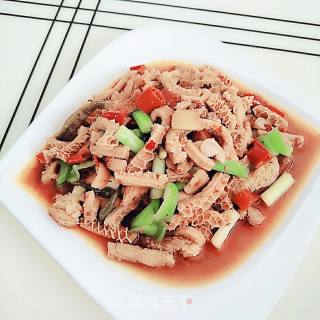 Stir-fried Tripe recipe