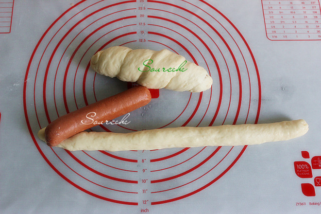 Hot Dog Rolls recipe